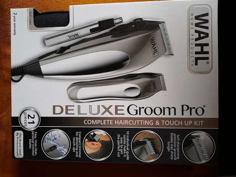 WAHL DELUXE GROOM PRO REMATE NUEVO